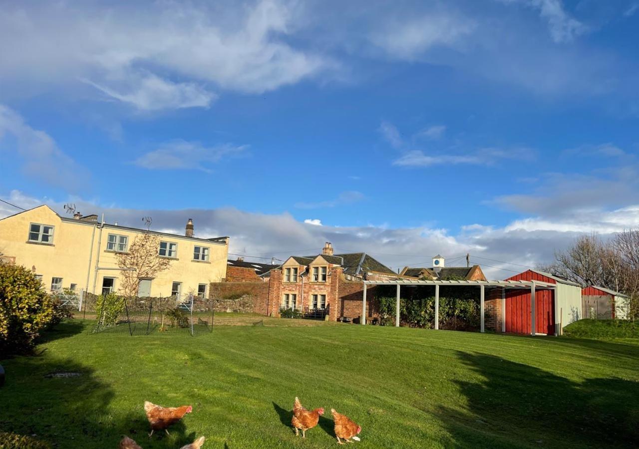 Stable Yard Cottage Greenlaw Экстерьер фото
