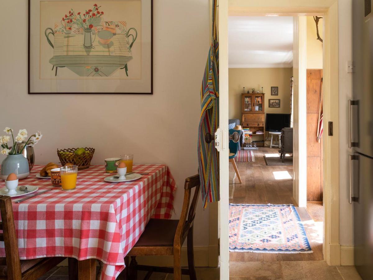 Stable Yard Cottage Greenlaw Экстерьер фото