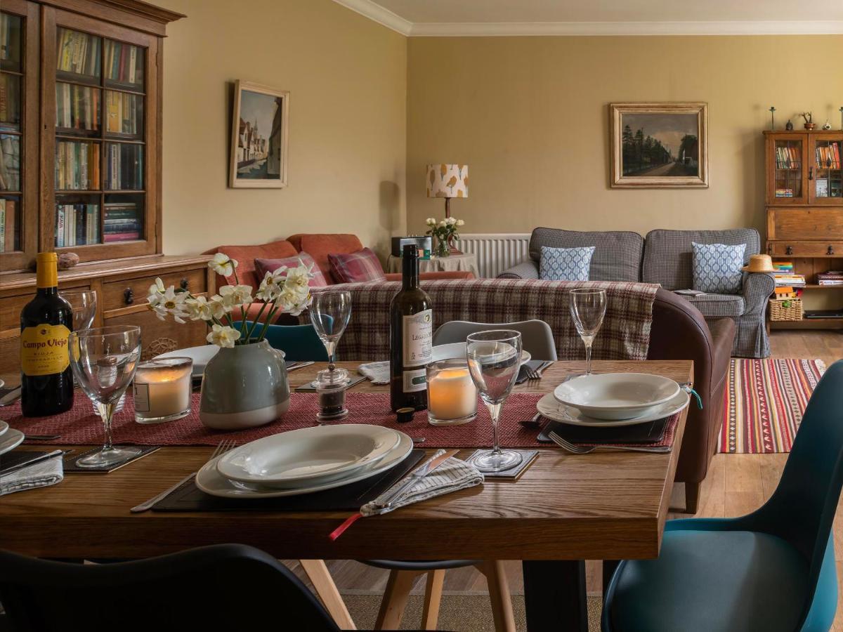 Stable Yard Cottage Greenlaw Экстерьер фото